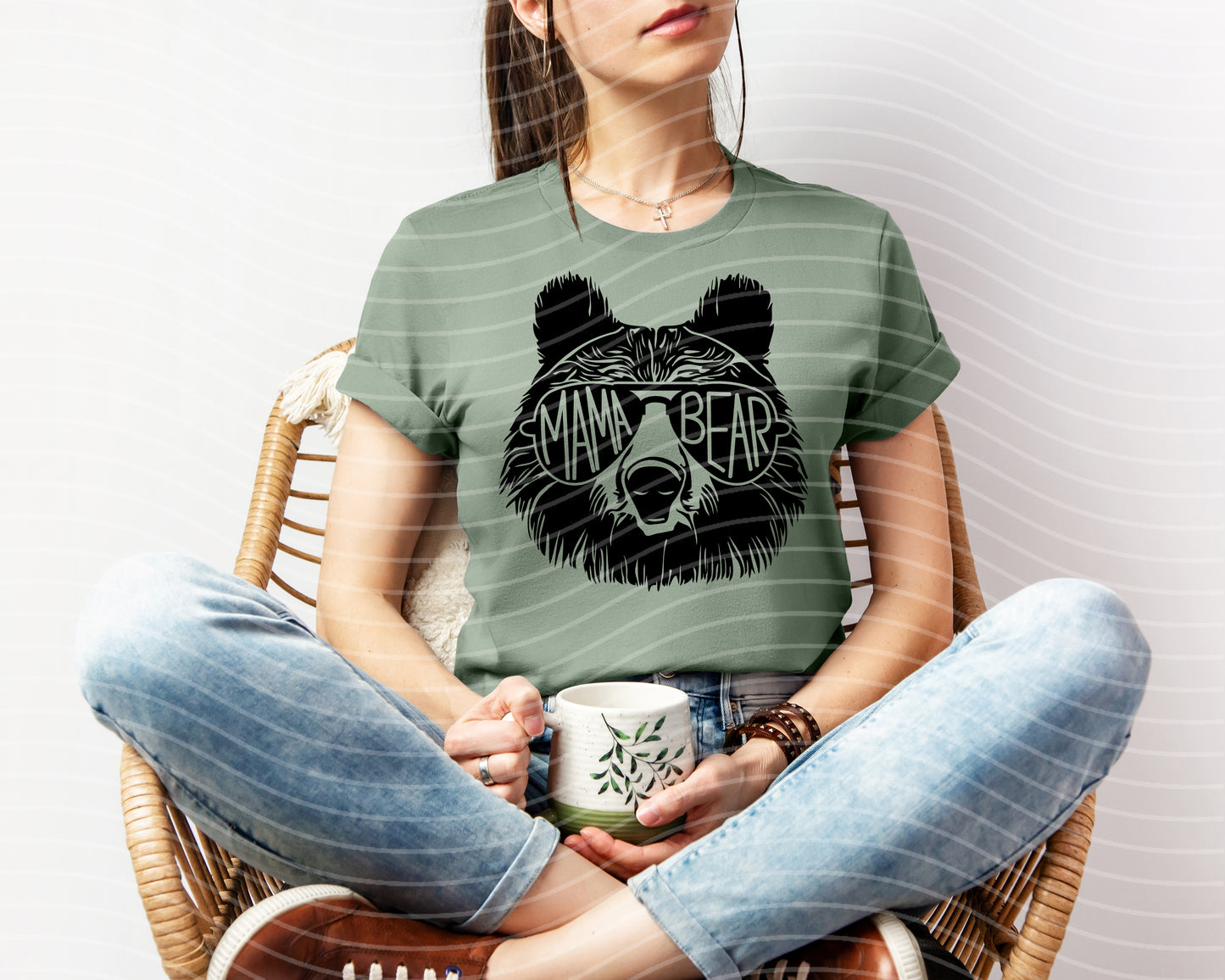 Mama Bear Graphic Tee