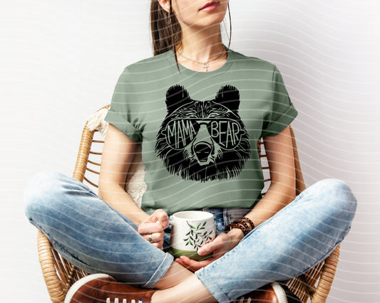 Mama Bear Graphic Tee
