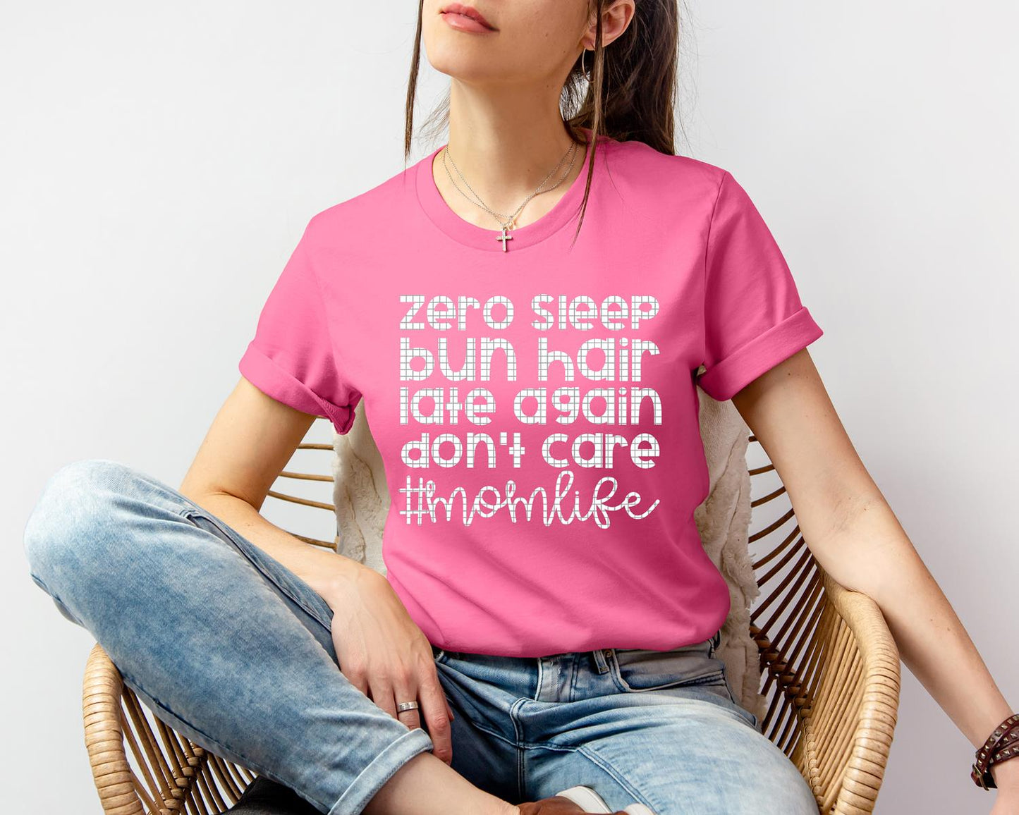 Zero Sleep #momlife Graphic Tee