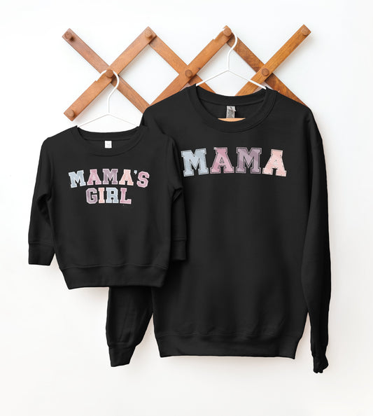 Mamas Girl Graphic Tee Graphic Tee