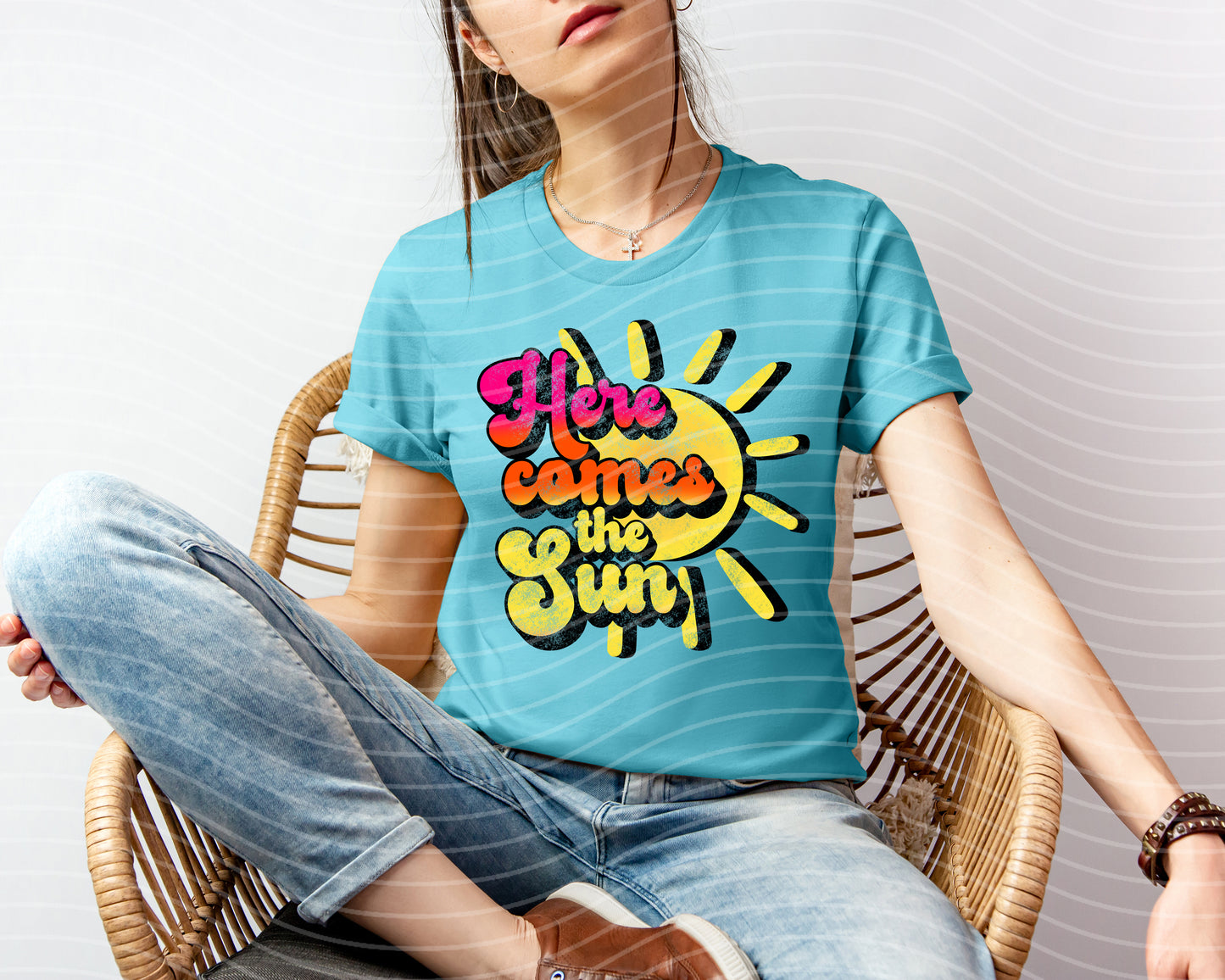 Here Comes the Sun Graphic Tee
