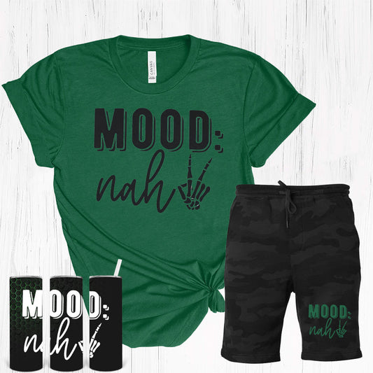 Mood Nah Graphic Tee Graphic Tee