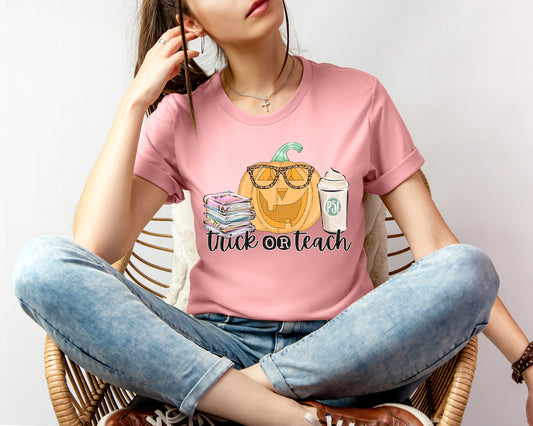 Trick or Teach Graphic Tee