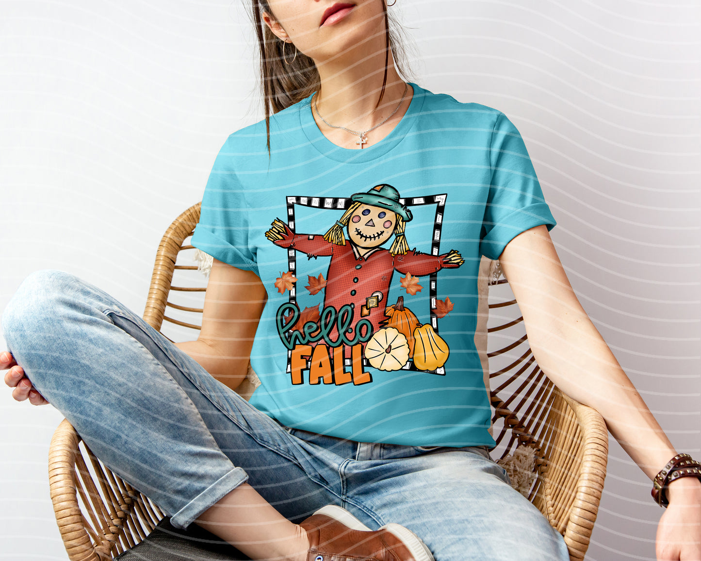 Hello Fall Graphic Tee