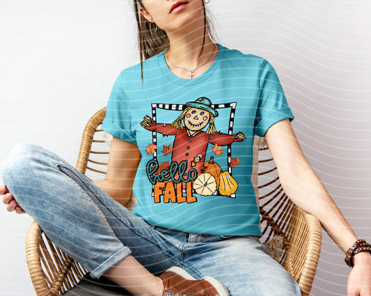 Hello Fall Graphic Tee