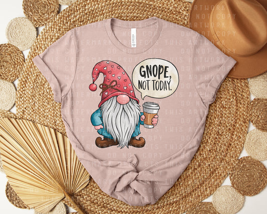 Gnope Not Today Graphic Tee