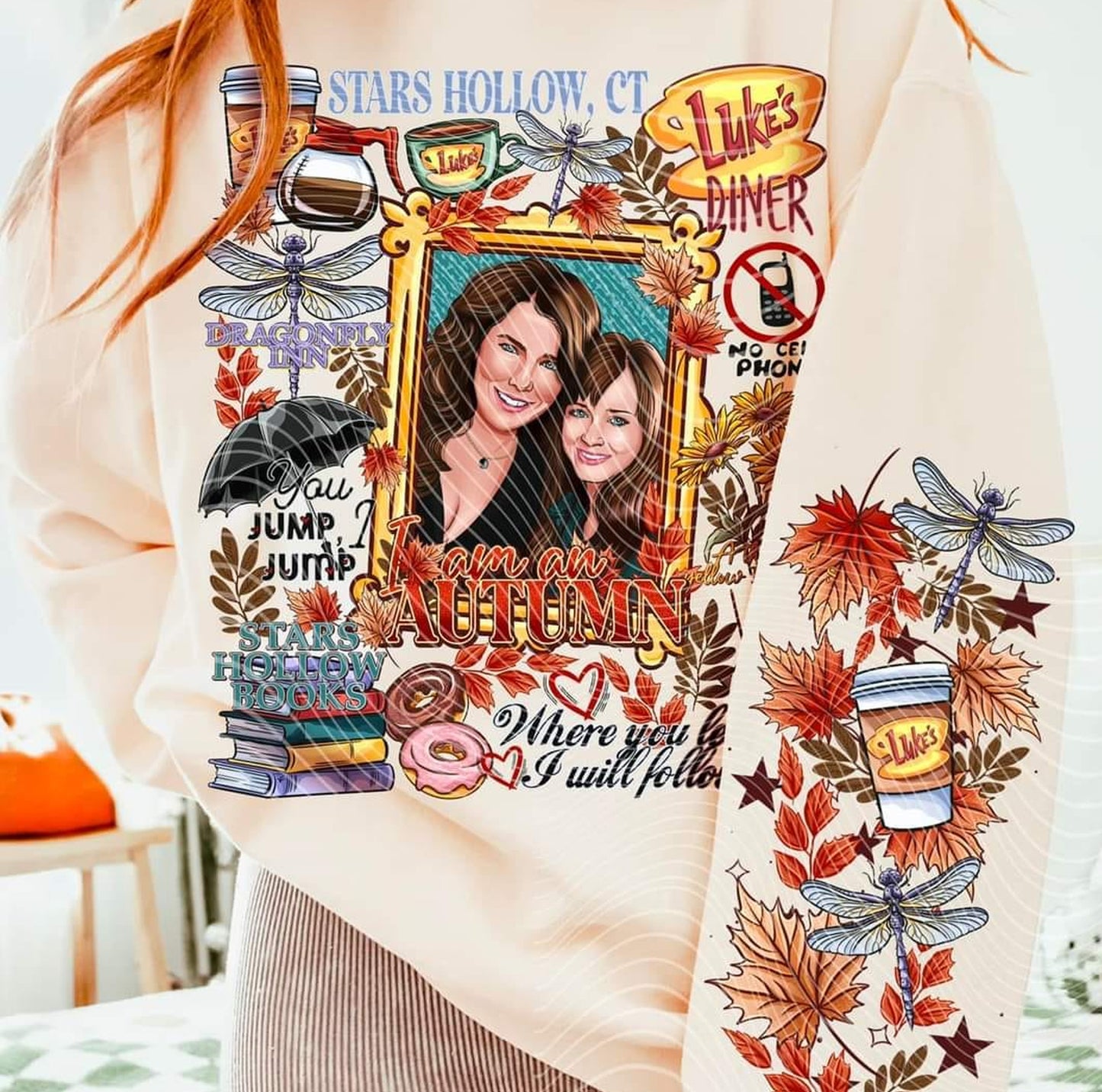 Stars Hollow Graphic Tee