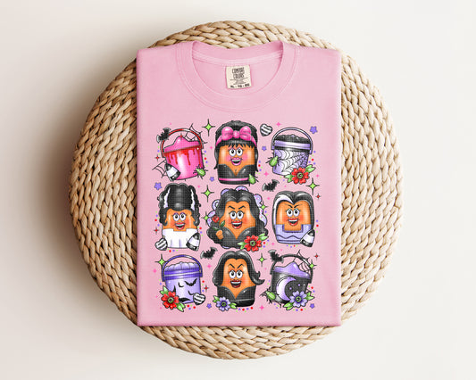 Ghoul Girl Buckets Graphic Tee
