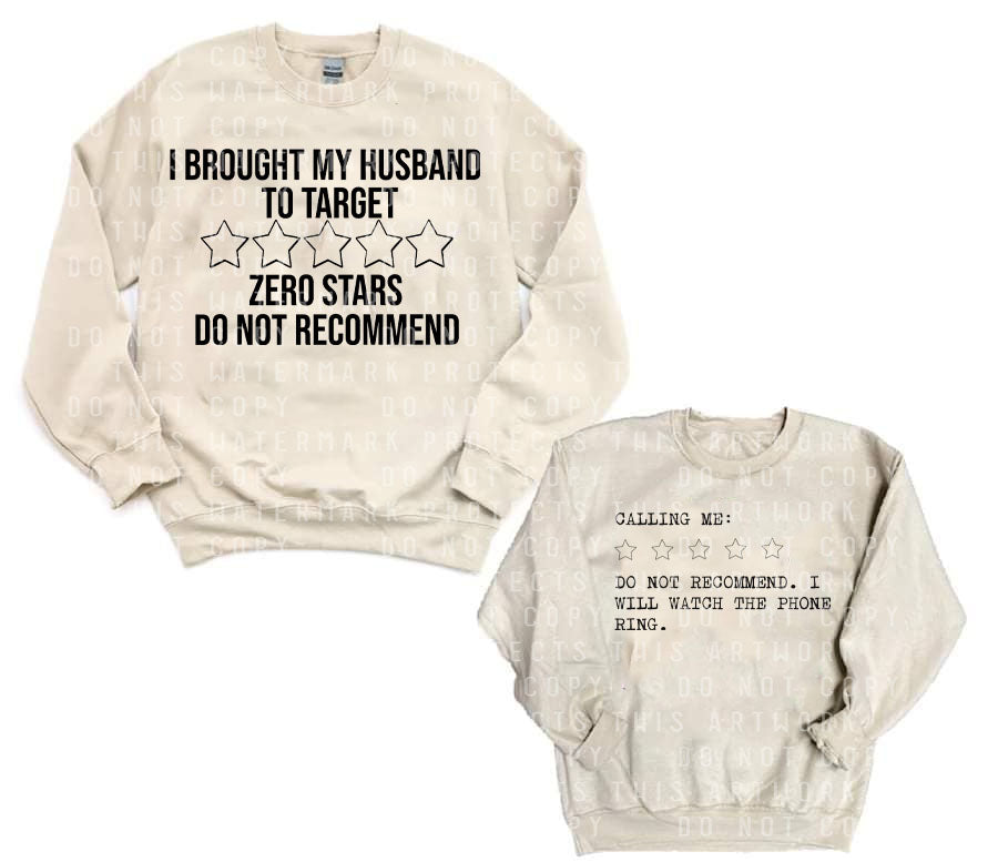 Zero Stars Double Printed Graphic Sweatshirt