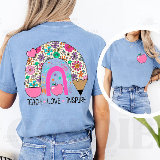 Teach Love Inspire Graphic Tee