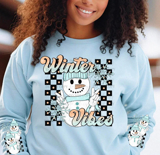 Winter Vibes Graphic Tee