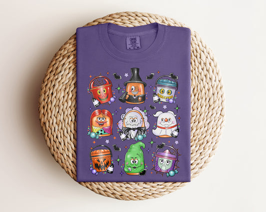 NBC Buckets Graphic Tee