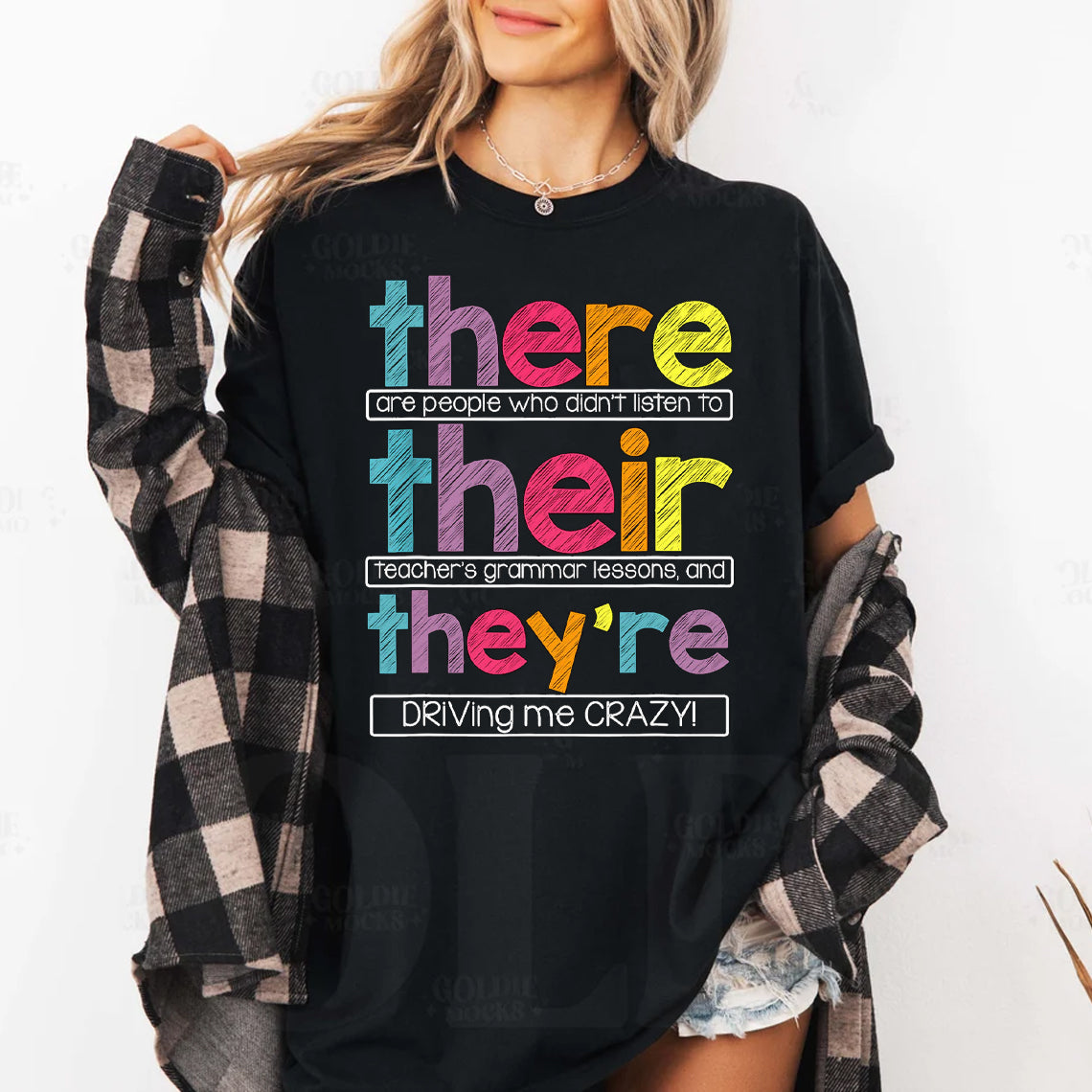 There are People Who Don't Listen Graphic Tee