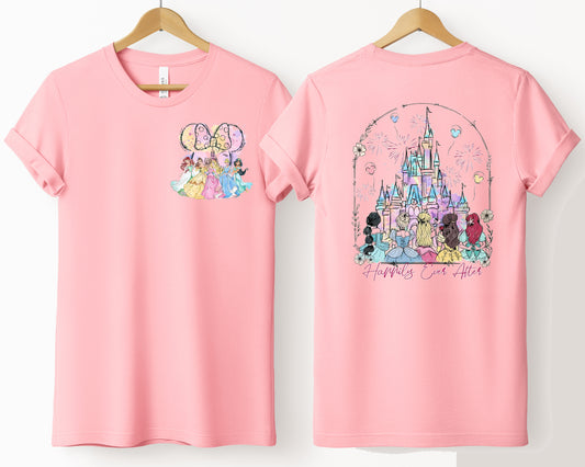 Happily Ever After Graphic Tee