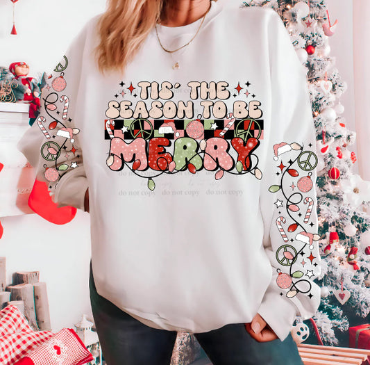 Tis the Season to Be Merry Graphic Tee