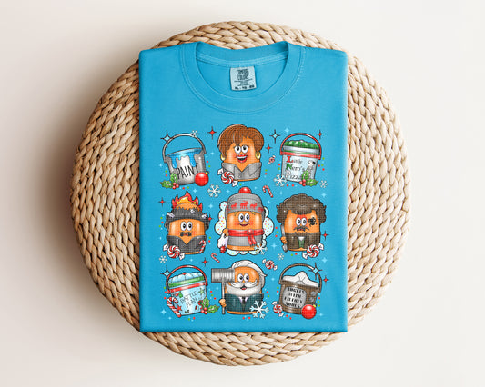 Home Alone Buckets Graphic Tee