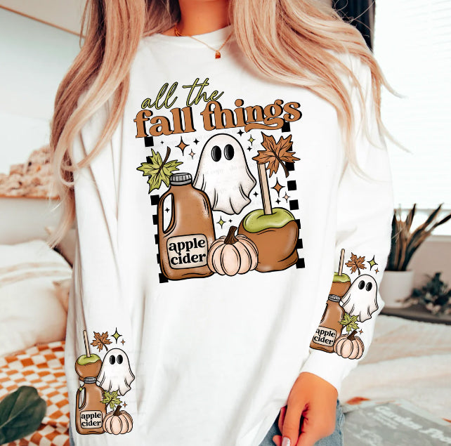 All the Fall Things Graphic Tee