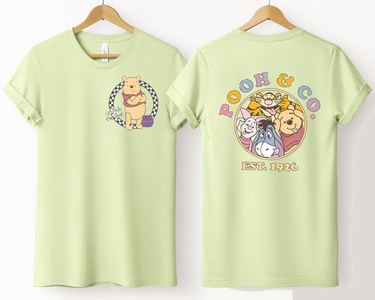Pooh & Co Graphic Tee