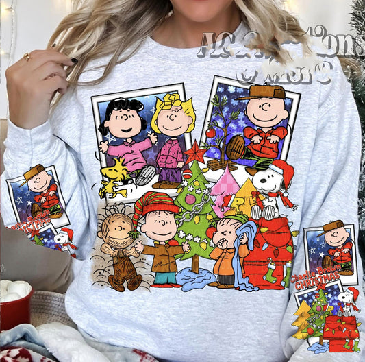 Charlie Brown Christmas Graphic Tee