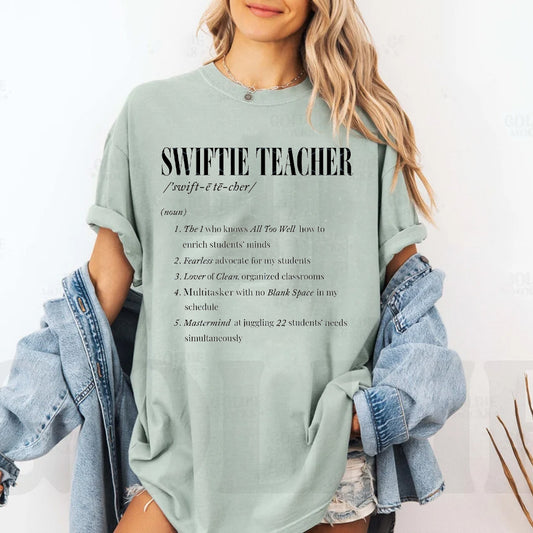 Swiftie Teacher Graphic Tee
