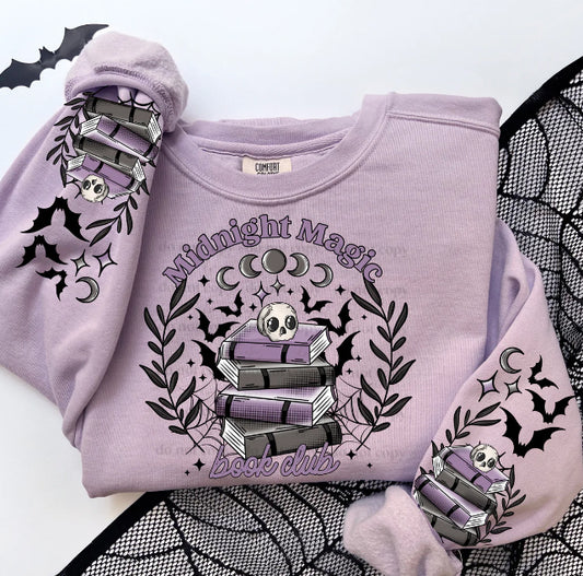 Midnight Magic Book Club Graphic Tee