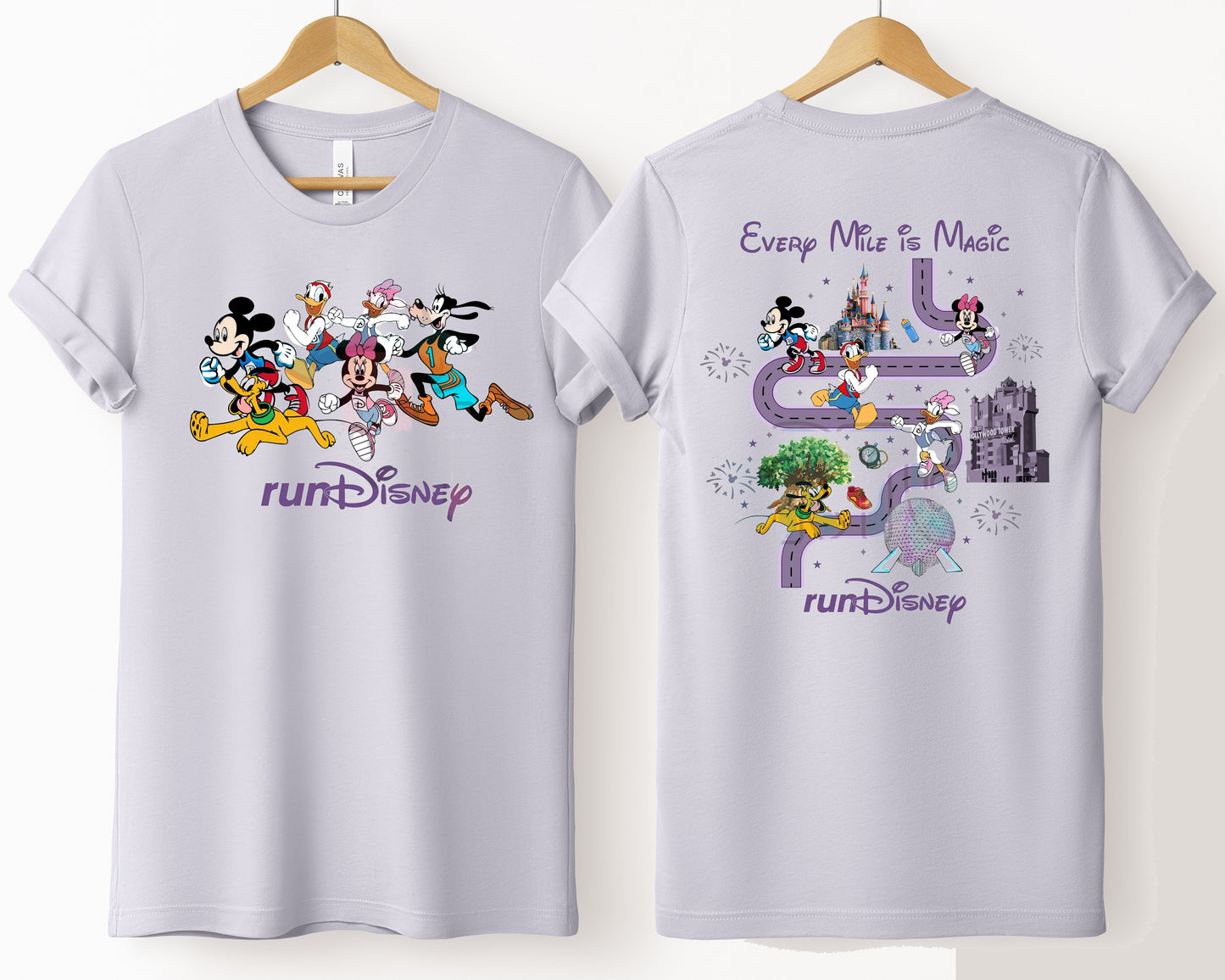 Every Mile is Magic Graphic Tee