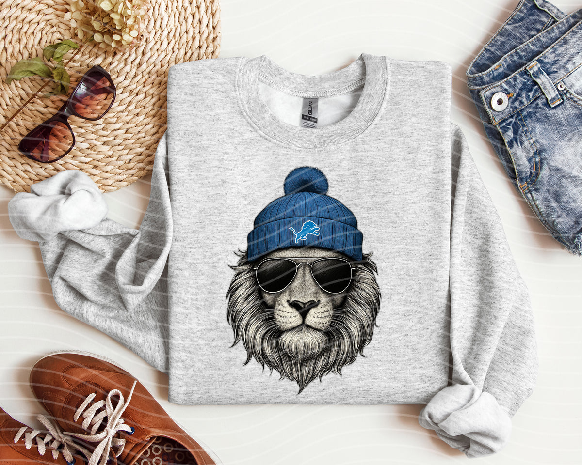 Lions Fan Graphic Tee