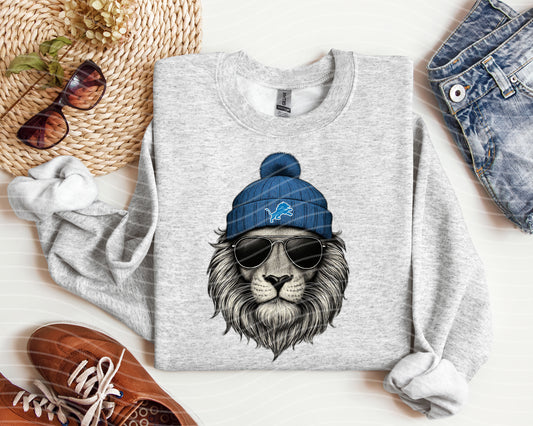 Lions Fan Graphic Tee