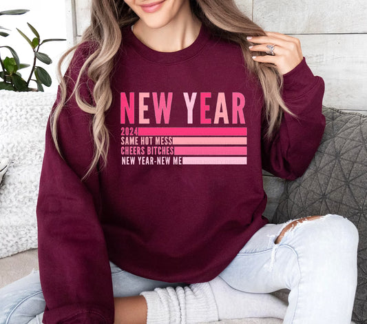 New Year Graphic Tee