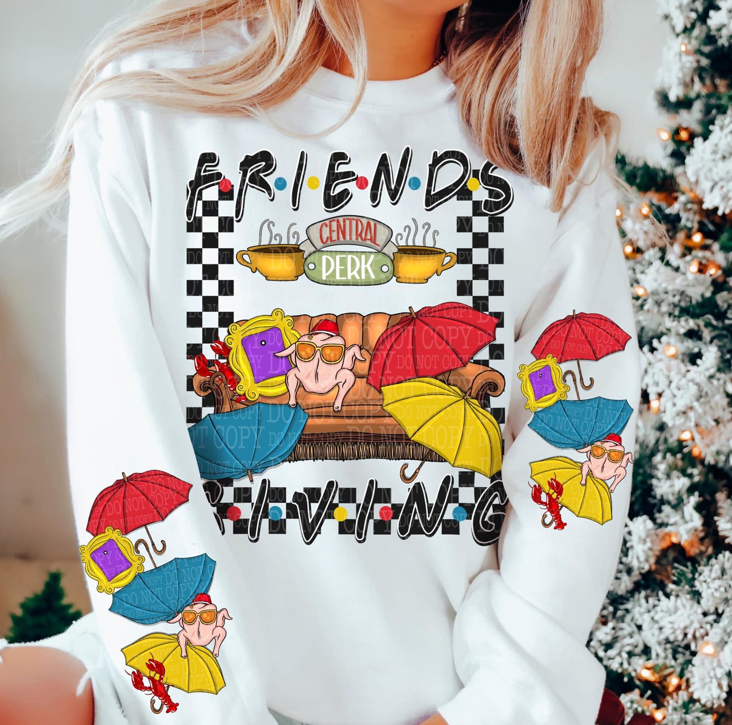 Friendsgiving Graphic Tee