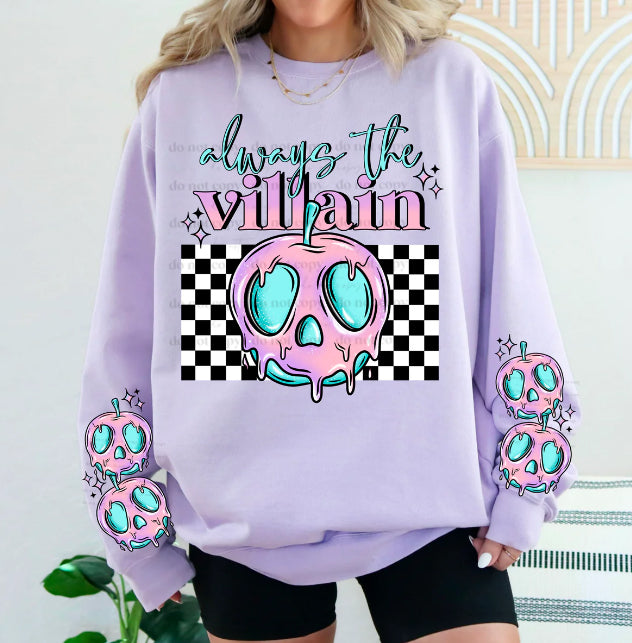 Always the Villain Graphic Tee