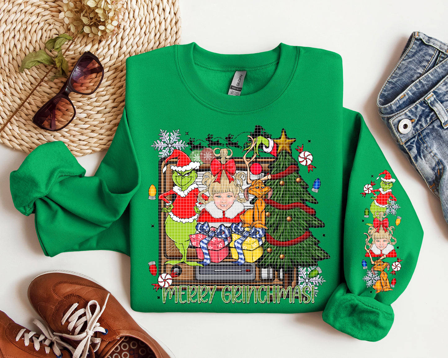 Merry Mean One Graphic Tee