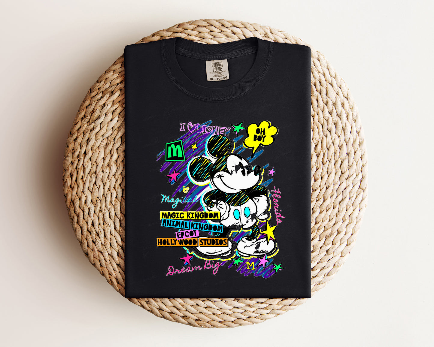 Dream Big Graphic Tee