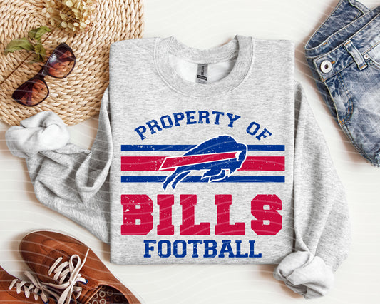 Property of Bills Graphic Tee