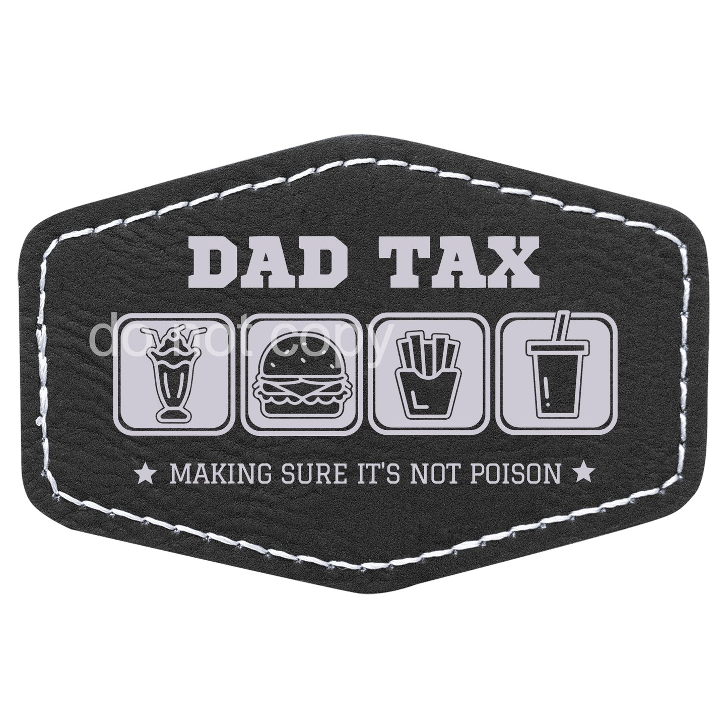 Dad Tax Patch