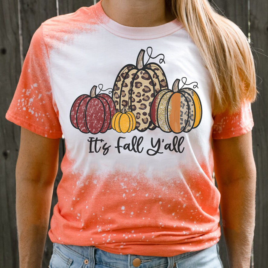 It's Fall Y'all Graphic Tee