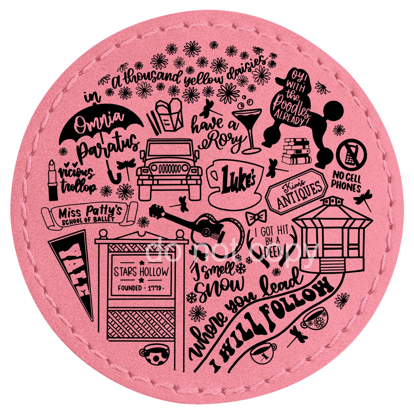Gilmore Girls Patch
