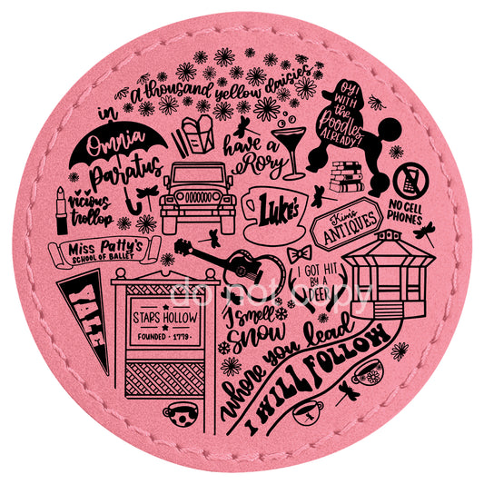 Gilmore Girls Patch