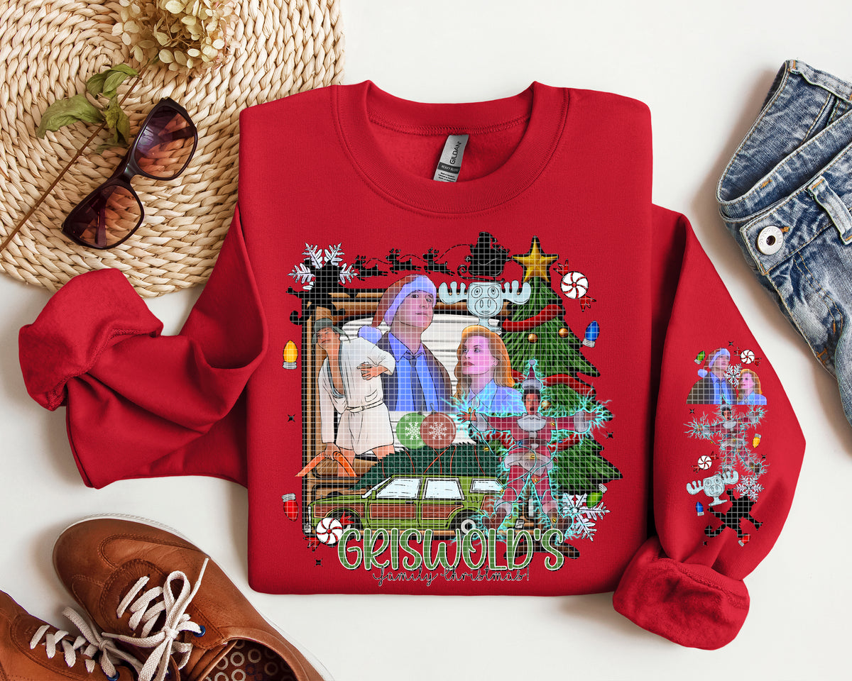 Griswold's Family Christmas Graphic Tee