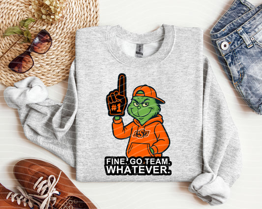 Fine Go Team Whatever Cowboys Graphic Tee