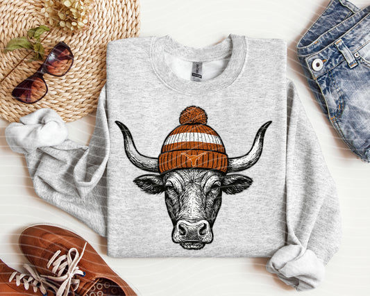 Longhorns Fan Graphic Tee