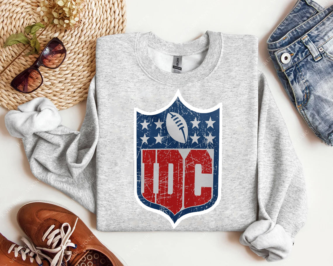 IDC Football Graphic Tee