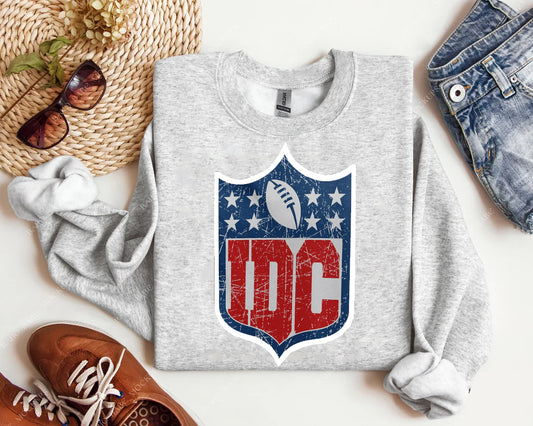 IDC Football Graphic Tee