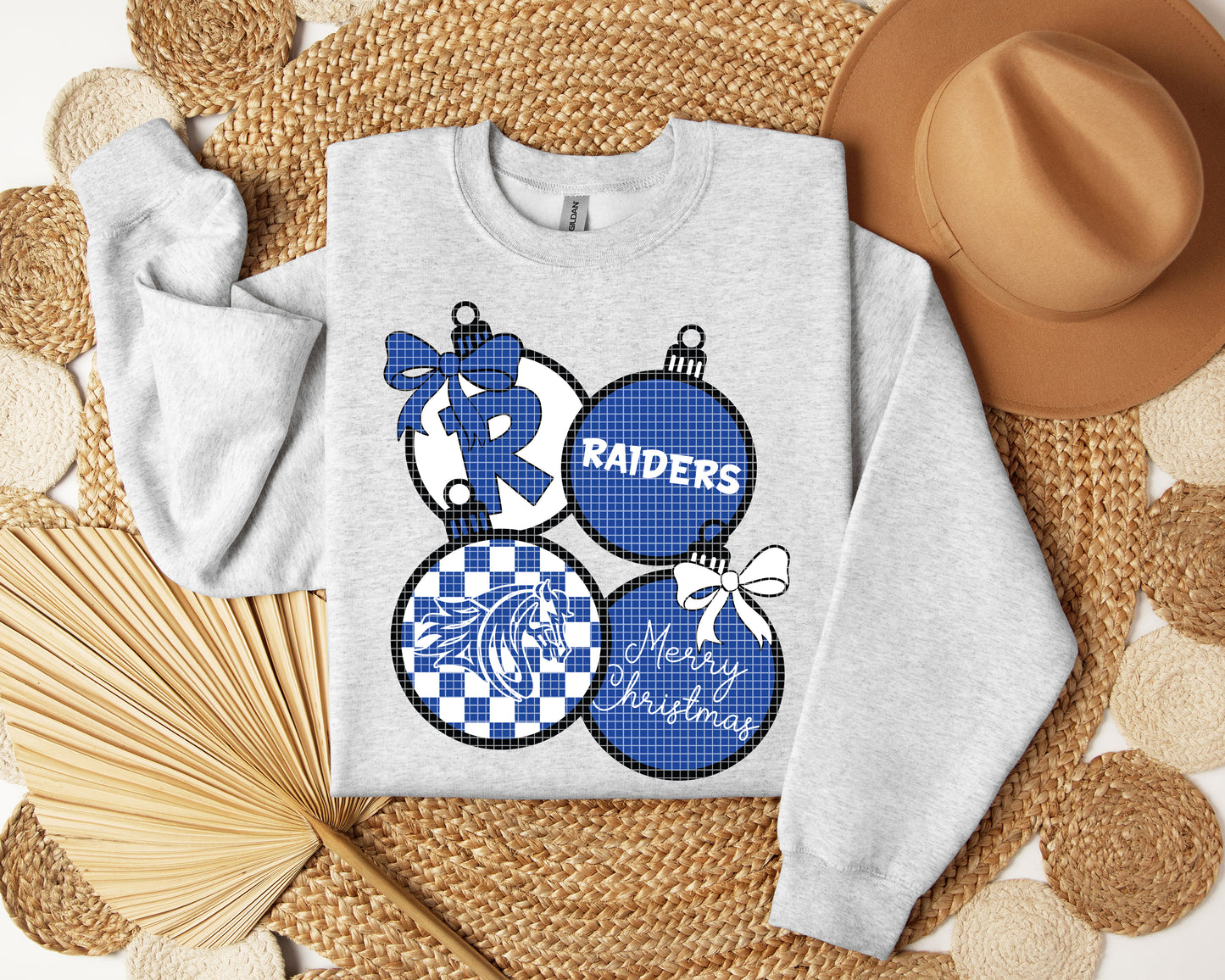 Spirit Wear Ornaments Graphic Tee