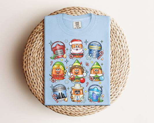 Elf Buckets Graphic Tee