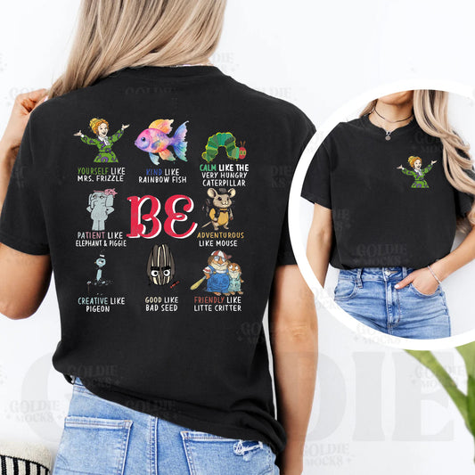 Be Like Teacher Graphic Tee