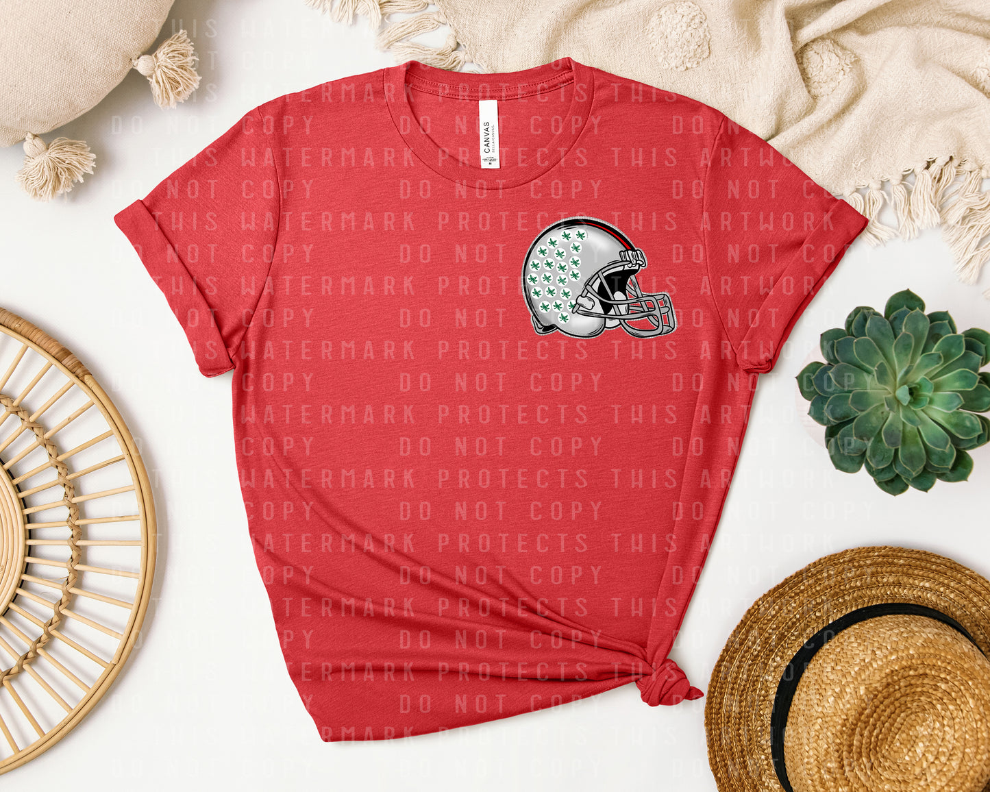 Ohio Helmet Graphic Tee