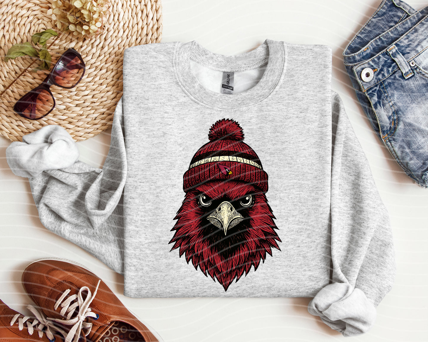 Cardinals Fan Graphic Tee