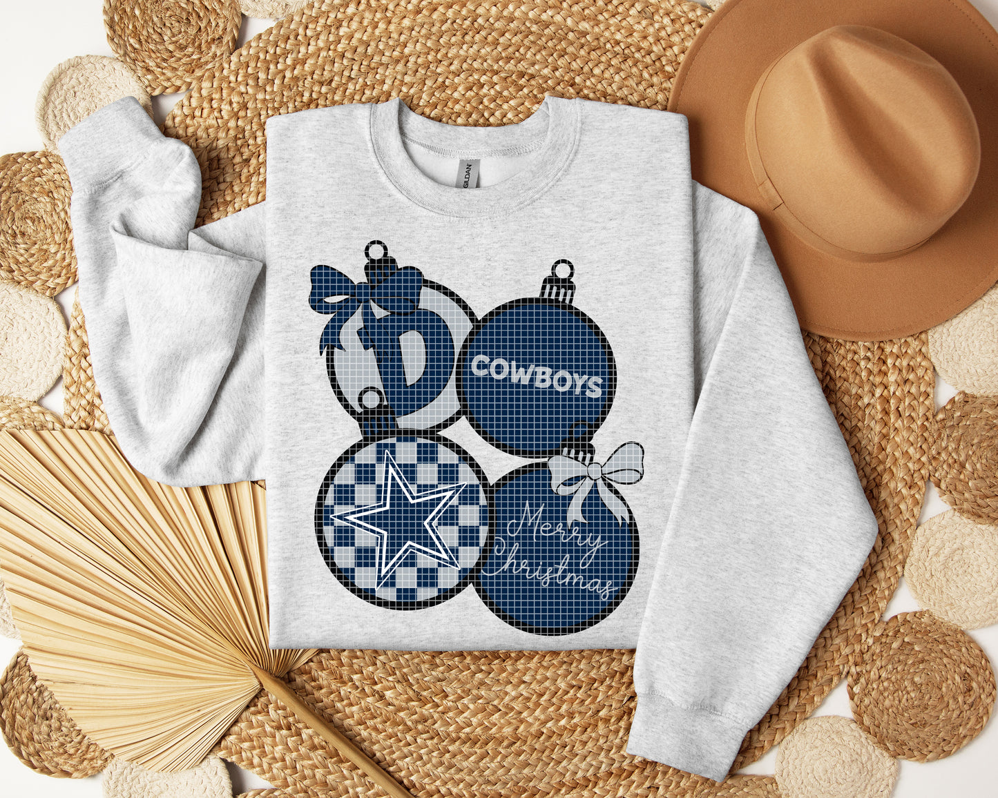 Cowboys Ornaments Graphic Tee