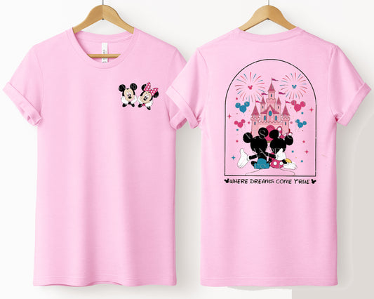 Where Dreams Come True Graphic Tee